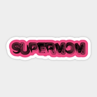 Supermom Sticker